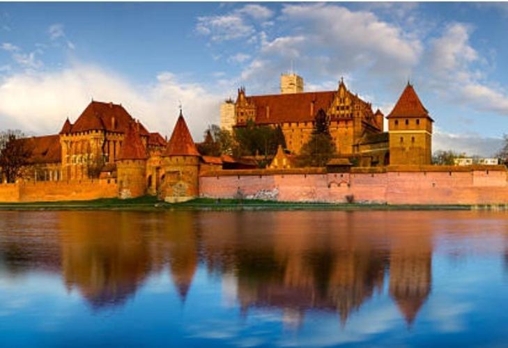 Apartament Obok Zamku Malbork Esterno foto