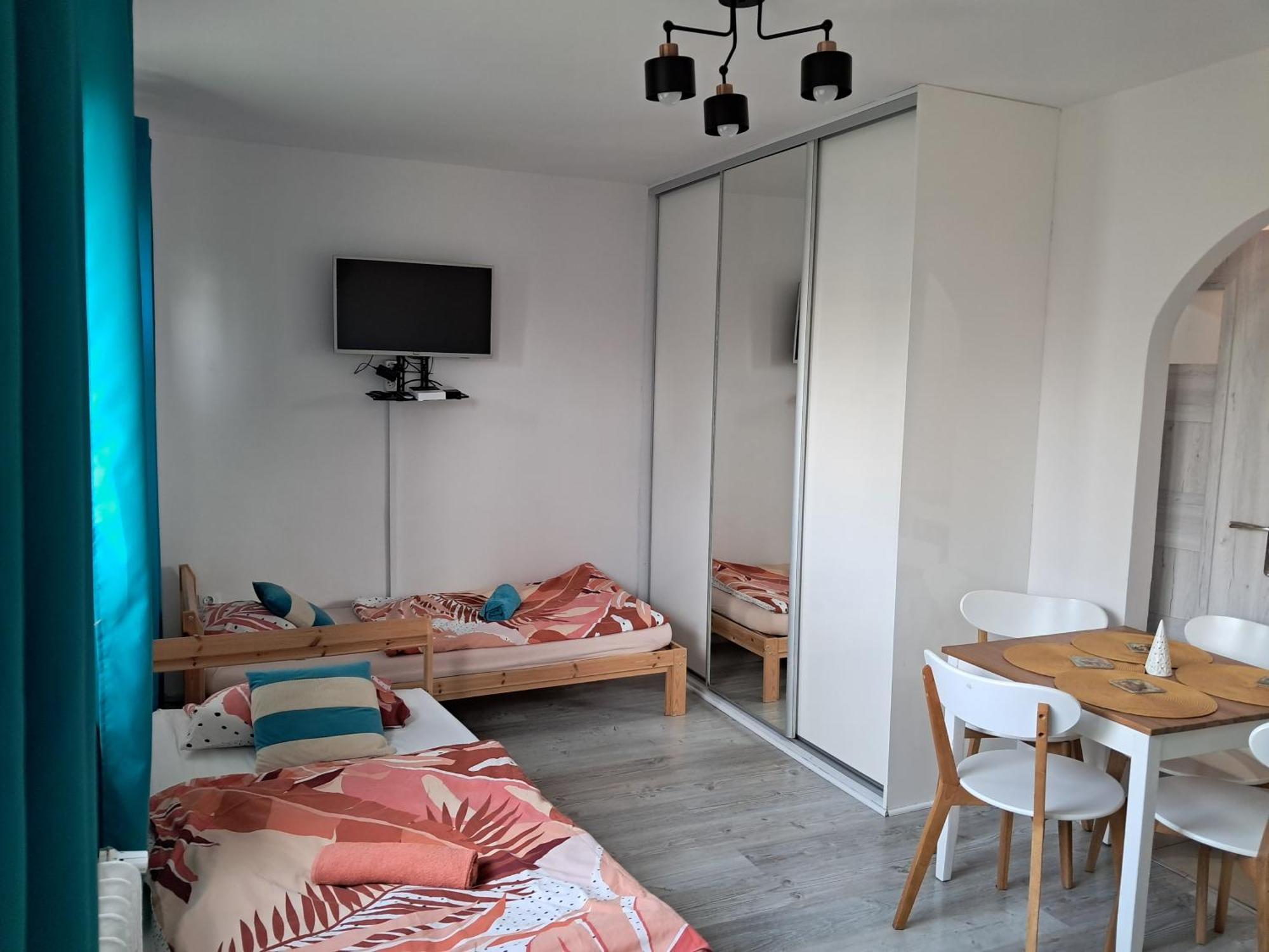 Appartamento Apartament Obok Zamku Malbork Esterno foto