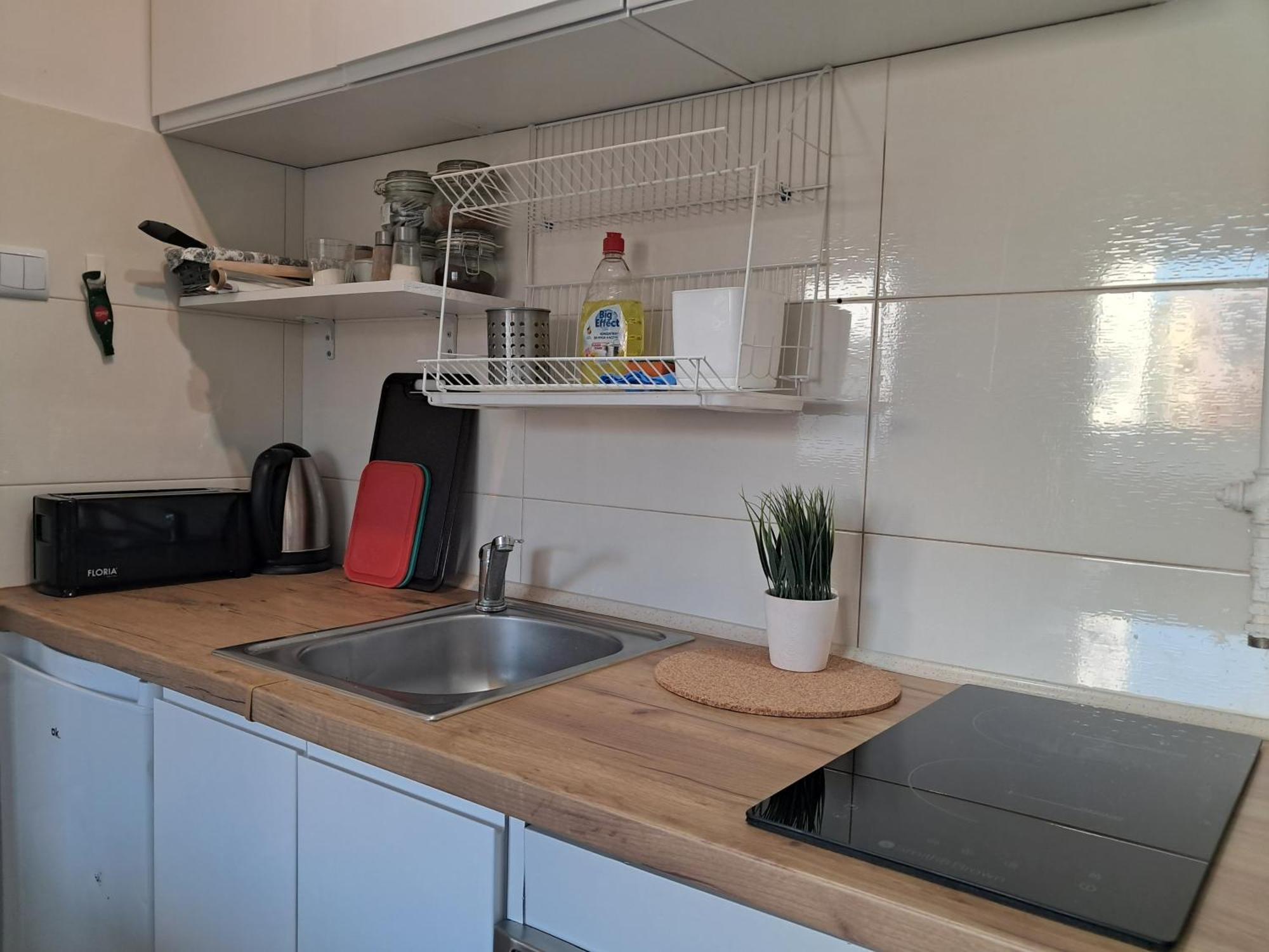 Apartament Obok Zamku Malbork Esterno foto